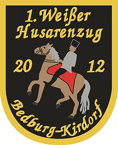 Weißer Husarenzug